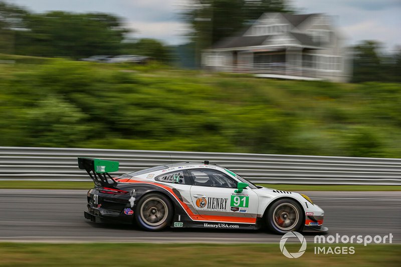 #91 Wright Motorsports Porsche 911 GT3 R, GTD: Anthony Imperato, Matt Campbell