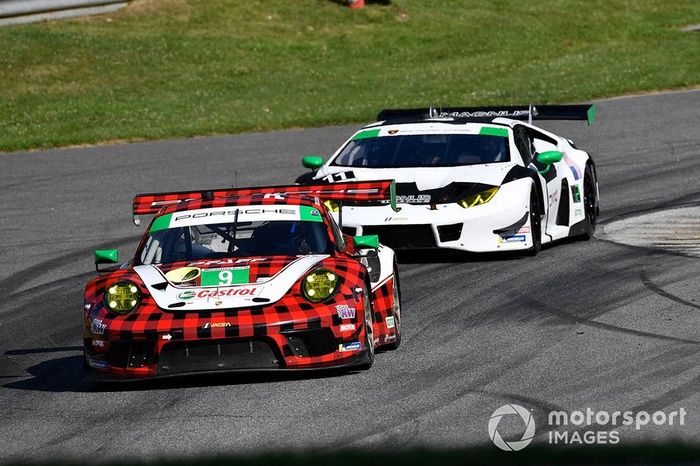 #9 PFAFF Motorsports Porsche 911 GT3 R, GTD: Dennis Olsen, Zacharie Robichon