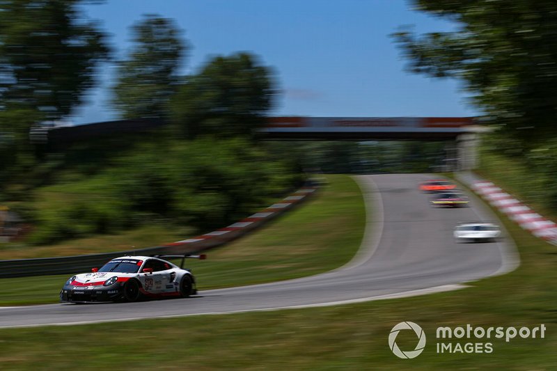 #912 Porsche GT Team Porsche 911 RSR, GTLM: Earl Bamber, Laurens Vanthoor