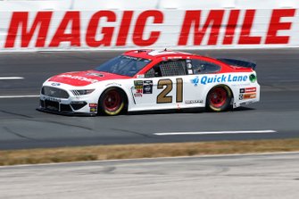 Paul Menard, Wood Brothers Racing, Ford Mustang Motorcraft / Quick Lane Tire & Auto Center