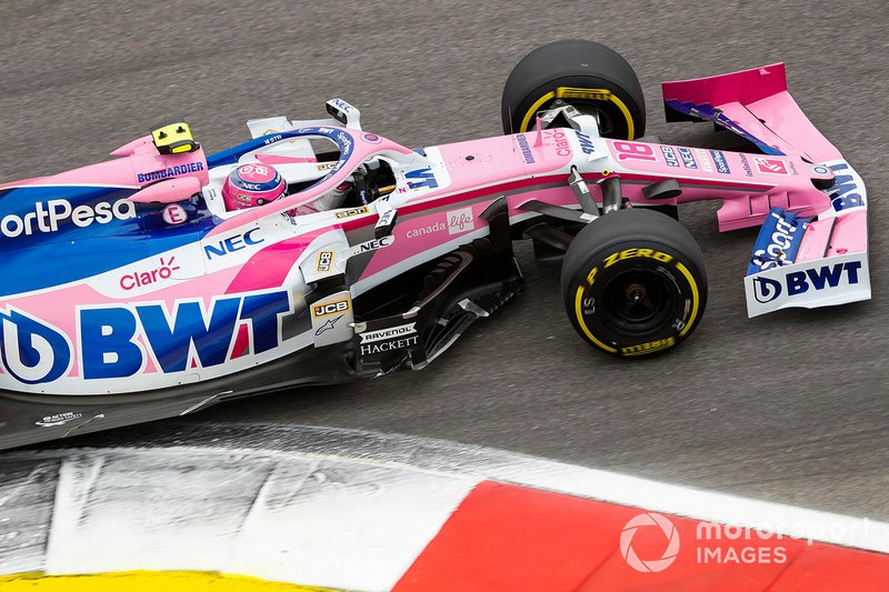 Lance Stroll, Racing Point RP19