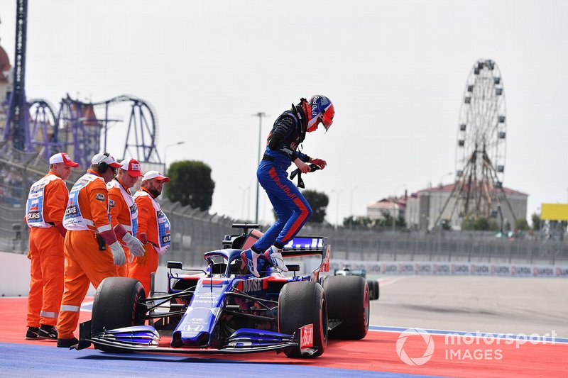 Даниил Квят, Scuderia Toro Rosso