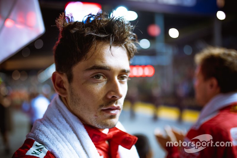 Charles Leclerc, Ferrari