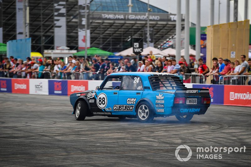 Sochi Autodrom Lada racing