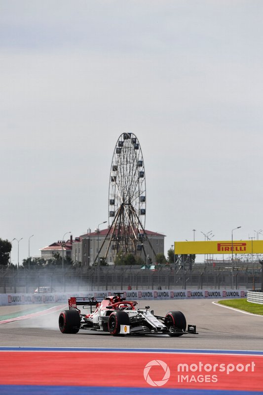 Kimi Raikkonen, Alfa Romeo Racing C38