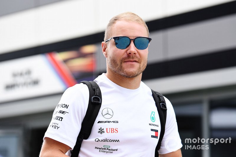 Valtteri Bottas, Mercedes AMG F1
