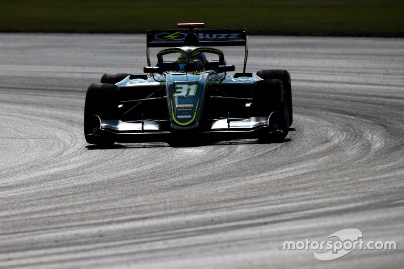 Logan Sargeant, Carlin Buzz Racing