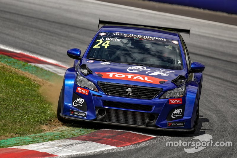 Julien Briché, JSB Compétition Peugeot 308 TCR