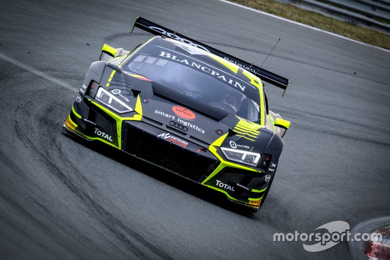 #2 Belgian Audi Club Team WRT Audi R8 LMS GT3: Charles Weerts, Dries Vanthoor