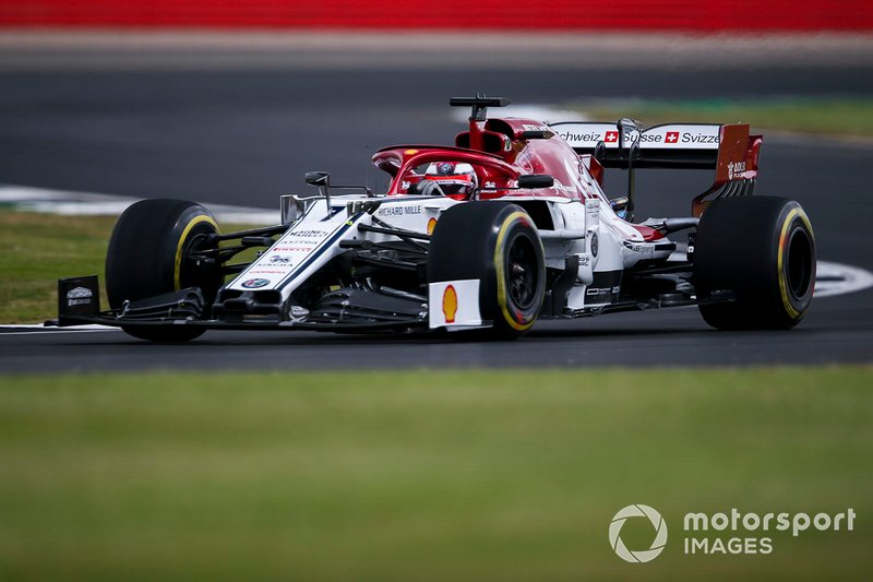 Kimi Raikkonen, Alfa Romeo Racing C38