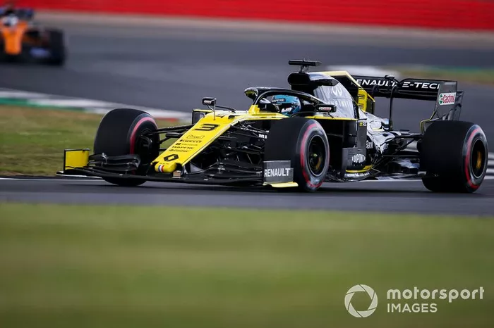 Daniel Ricciardo, Renault F1 Team R.S.19