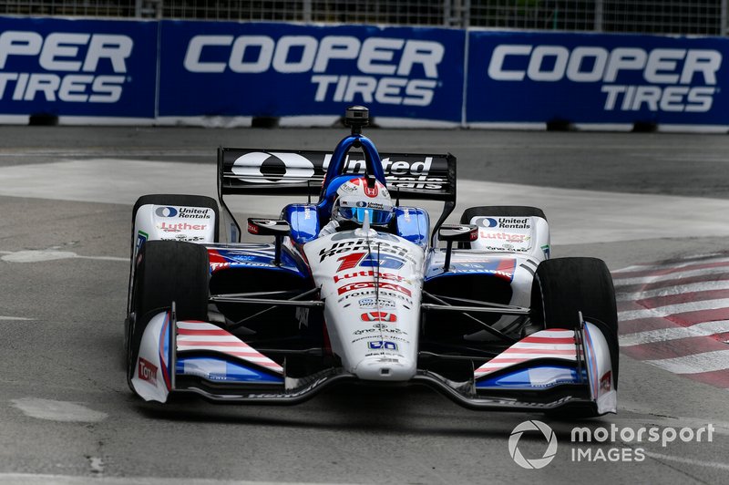 Graham Rahal, Rahal Letterman Lanigan Racing Honda