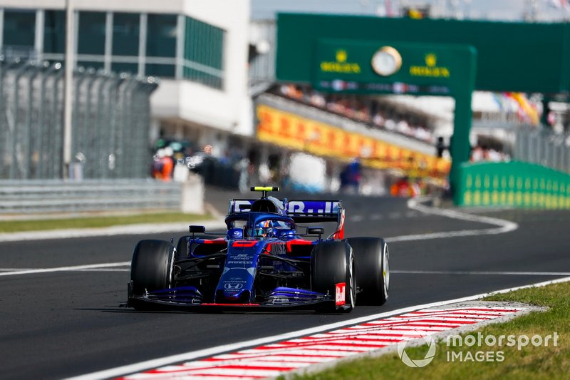 Alexander Albon, Toro Rosso STR14