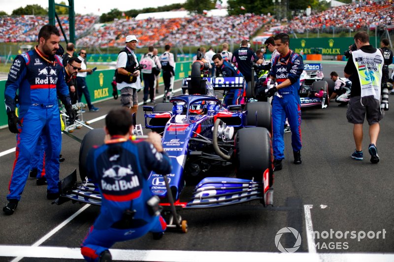 Alexander Albon, Toro Rosso STR14