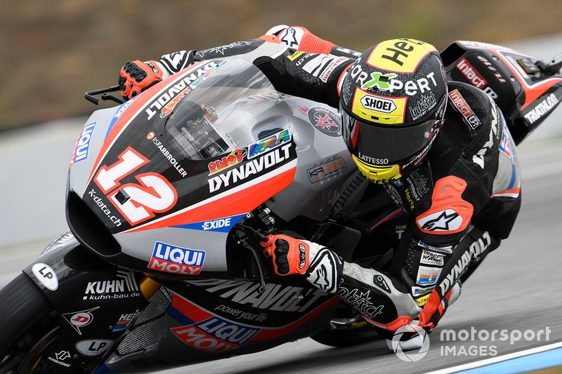 Thomas Luthi, Intact GP