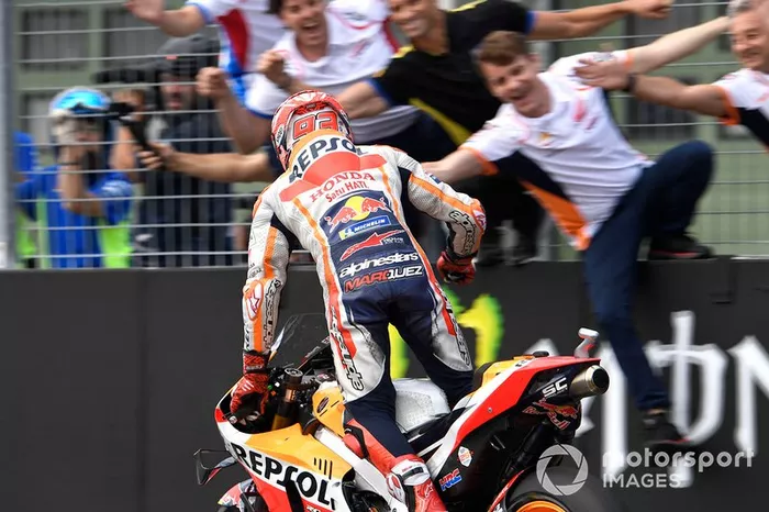 Ganador Marc Márquez, Repsol Honda Team