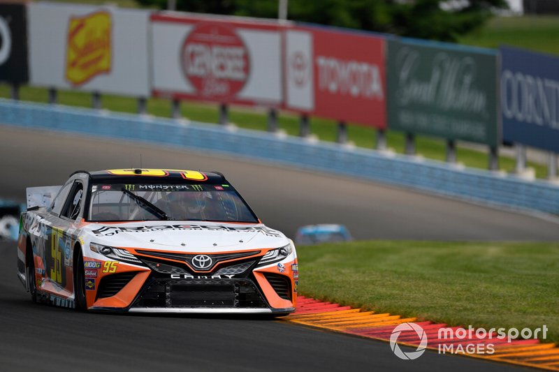 6. Matt DiBenedetto, Leavine Family Racing, Toyota Camry