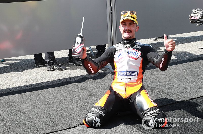Race winner Aron Canet, Max Racing