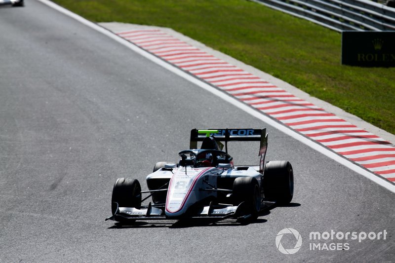 Fabio Scherer, Sauber Junior Team by Charouz