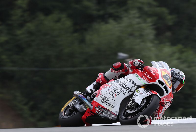 Stefano Manzi, Forward Racing