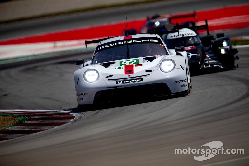 #92 Porsche GT Team Porsche 911 RSR - 19: Michael Christensen, Kevin Estre