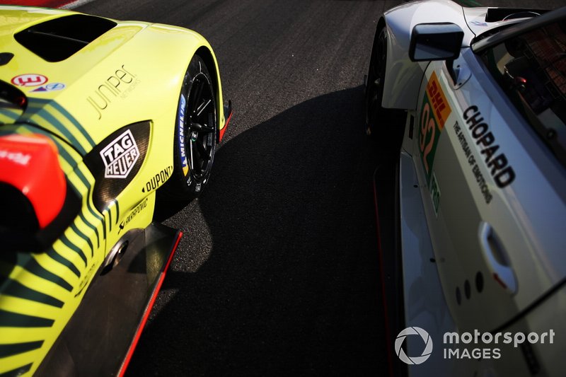 Aston Martin e Porsche