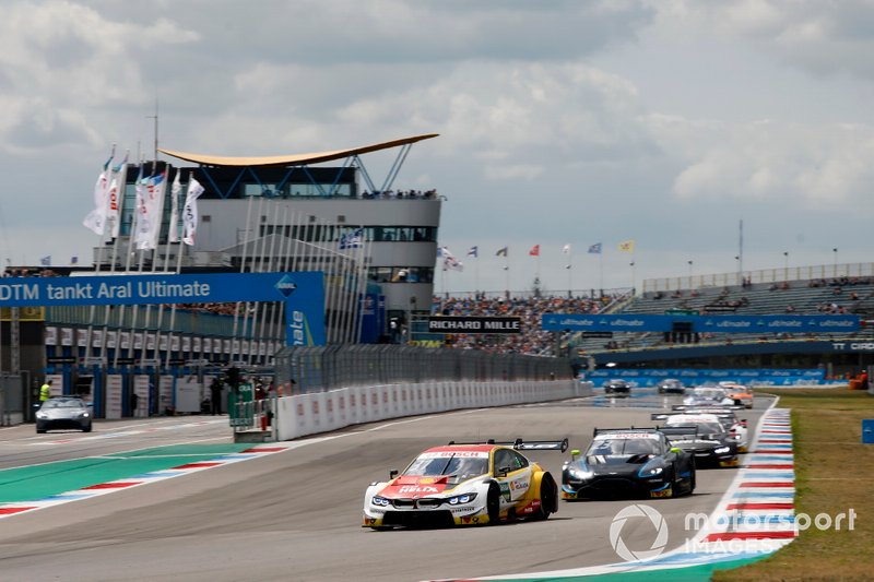 Sheldon van der Linde, BMW Team RBM, BMW M4 DTM