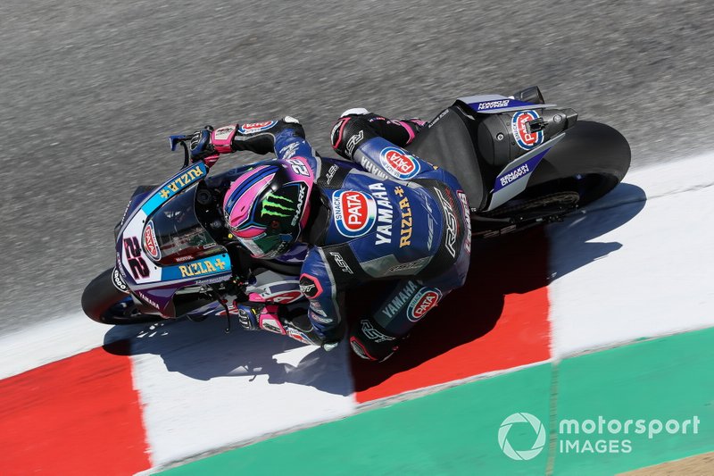 Alex Lowes, Pata Yamaha