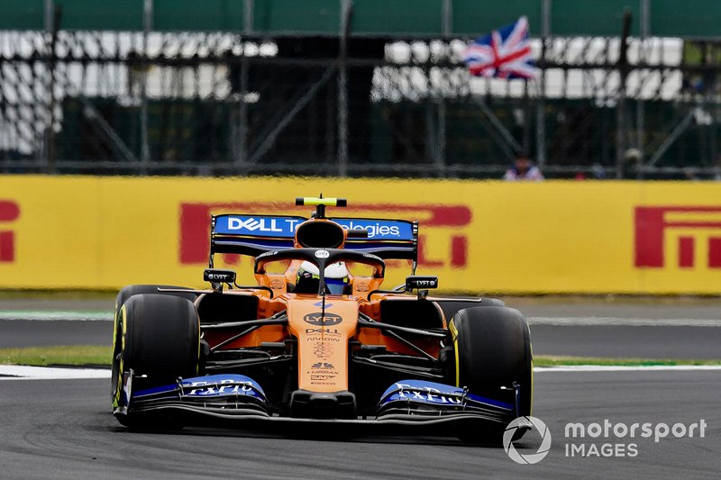 <b>Lando Norris</b>, McLaren MCL34 at GP de Gran Bretaña - Fórmula 1 ...