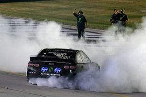 Race Winner Kurt Busch, Chip Ganassi Racing, Chevrolet Camaro Monster Energy