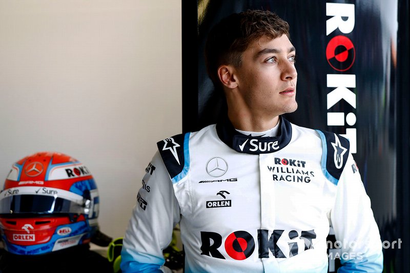 George Russell, Williams Racing