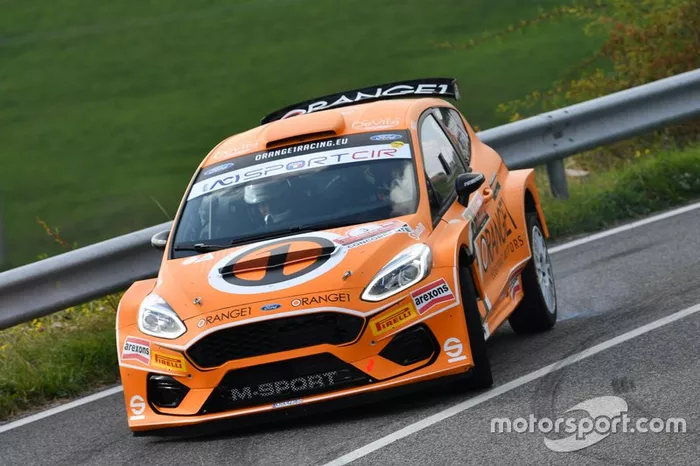 Simone Campedelli, Tania Canton, Ford Fiesta R5