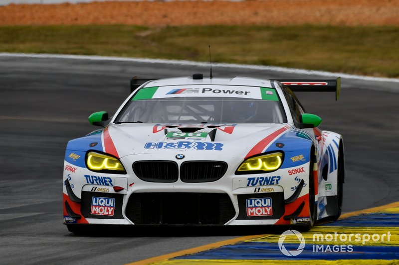 #96 Turner Motorsport BMW M6 GT3, GTD: Bill Auberlen, Robby Foley, Dillon Machavern