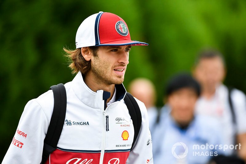 Antonio Giovinazzi, Alfa Romeo Racing