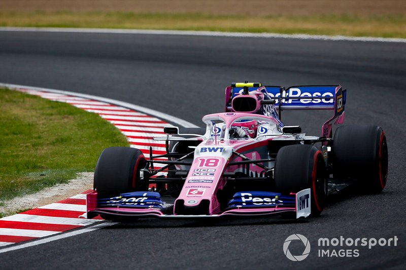 Lance Stroll, Racing Point RP19