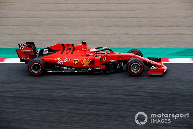 Sebastian Vettel, Ferrari SF90 