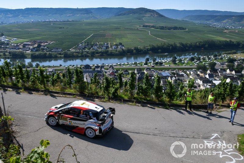 Kris Meeke, Sebastian Marshall, Toyota Gazoo Racing WRT Toyota Yaris WRC