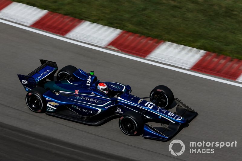 Charlie Kimball, Carlin Chevrolet