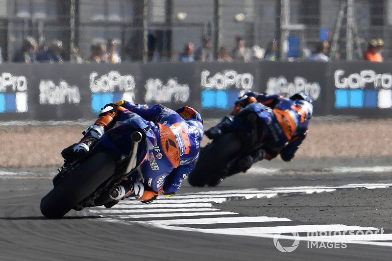 Miguel Oliveira, Red Bull KTM Tech 3, Hafizh Syahrin, Red Bull KTM Tech 3