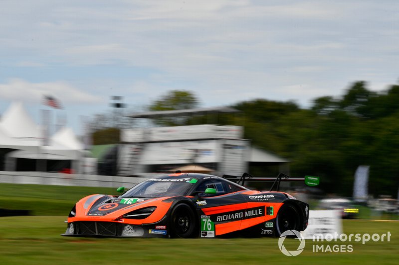 #76 Compass Racing McLaren 720S GT3, Paul Holton, Matt Plumb