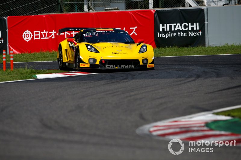 #37 Callaway Competition with BINGORACING Corvette C7 GT3-R: Shinji Takei, Ryo Ogawa, Markus Pommer