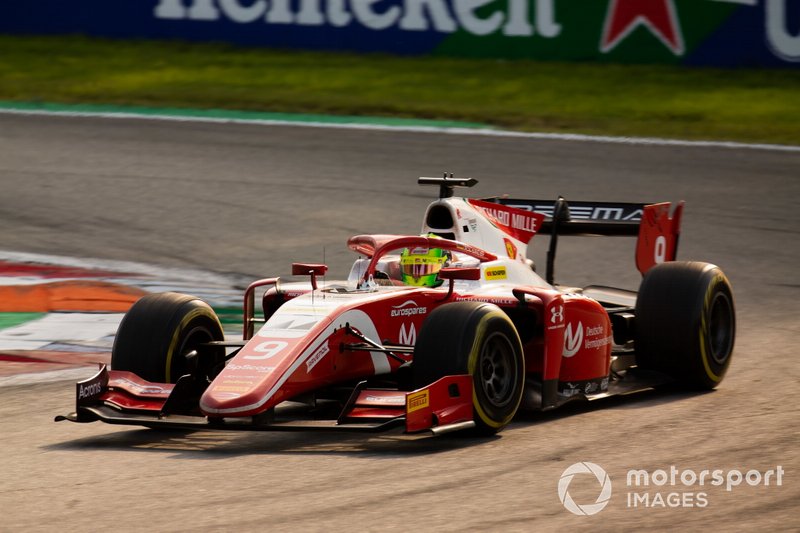 Mick Schumacher, Prema Racing