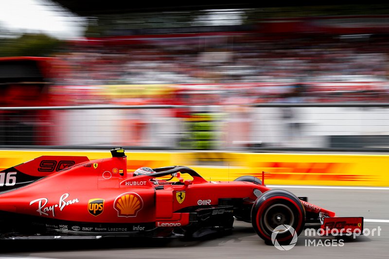1 - Charles Leclerc, Ferrari SF90
