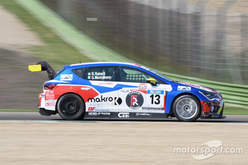Giuseppe Montalbano, Riccardo Ruberti, Cupra TCR