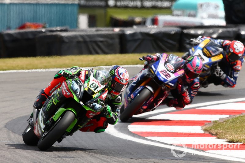 Leon Haslam, Kawasaki Racing Team, Alex Lowes, Pata Yamaha