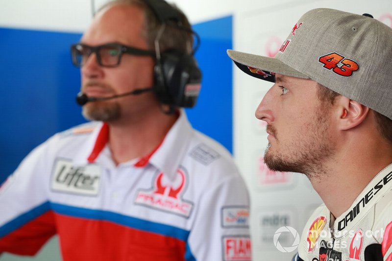 Cristhian Pupulin - Jack Miller, Ducati