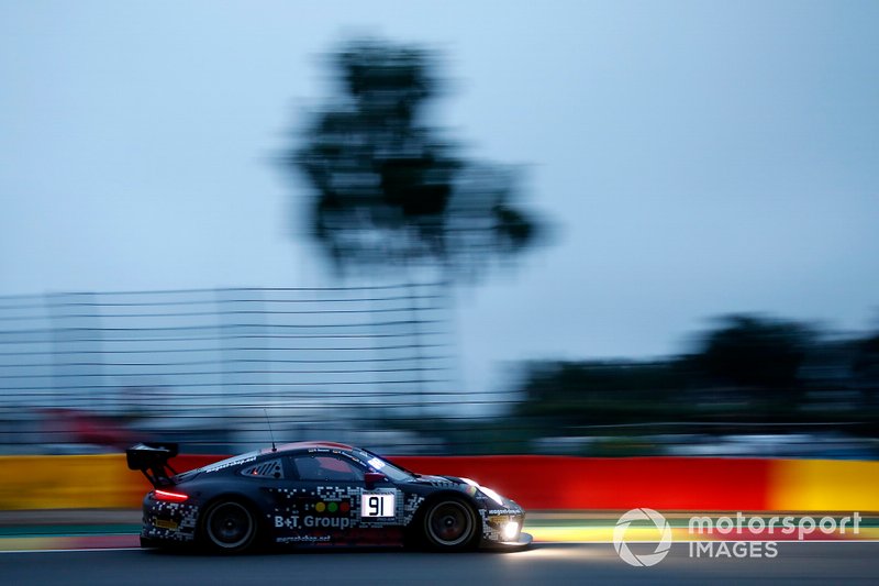 #91 Herberth Motorsport Porsche 911 GT3 R: Daniel Allemann, Ralf Bohn, Alfred Renauer, Robert Renauer