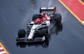 Kimi Raikkonen, Alfa Romeo Racing C38