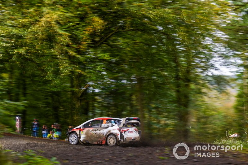 Jari-Matti Latvala, Miikka Anttila, Toyota Gazoo Racing WRT Toyota Yaris WRC