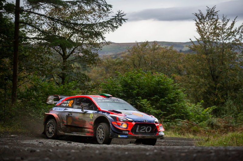 Craig Breen, Paul Nagle, Hyundai Motorsport Hyundai i20 Coupe WRC
